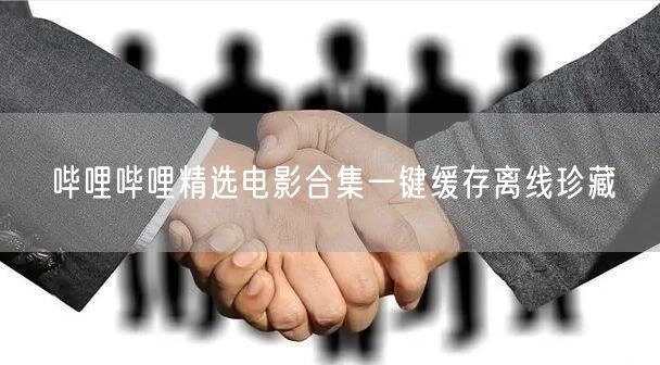 哔哩哔哩精选电影合集一键缓存离线珍藏