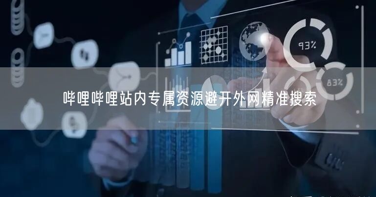 哔哩哔哩站内专属资源避开外网精准搜索