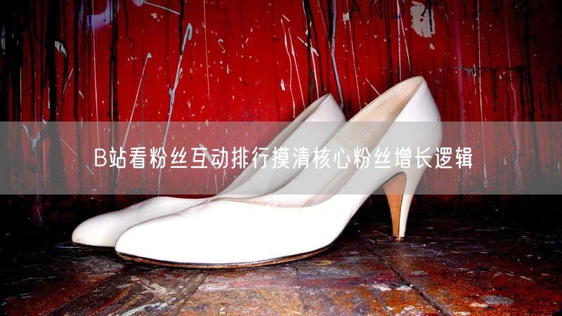 B站看粉丝互动排行摸清核心粉丝增长逻辑