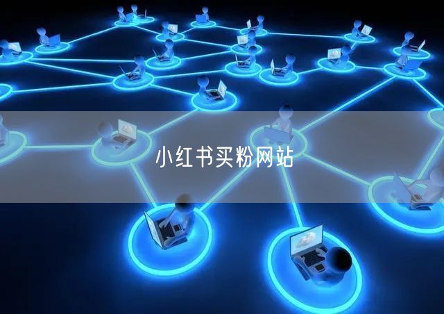小红书买粉网站